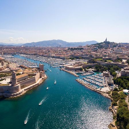 Roucas - Sud Passion - Calme - Fibre Leilighet Marseille Eksteriør bilde
