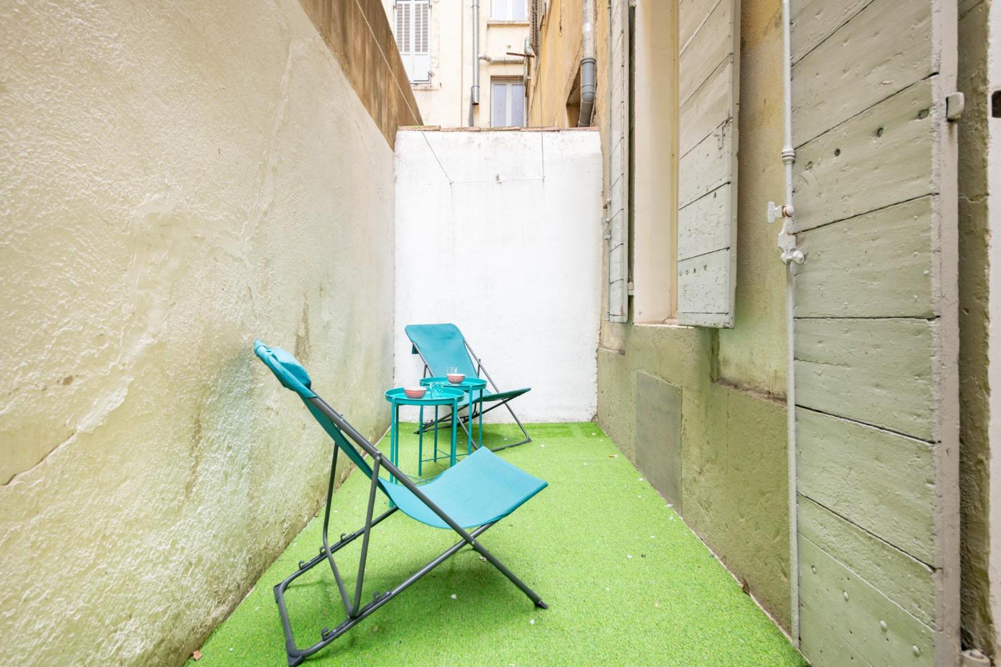 Roucas - Sud Passion - Calme - Fibre Leilighet Marseille Eksteriør bilde